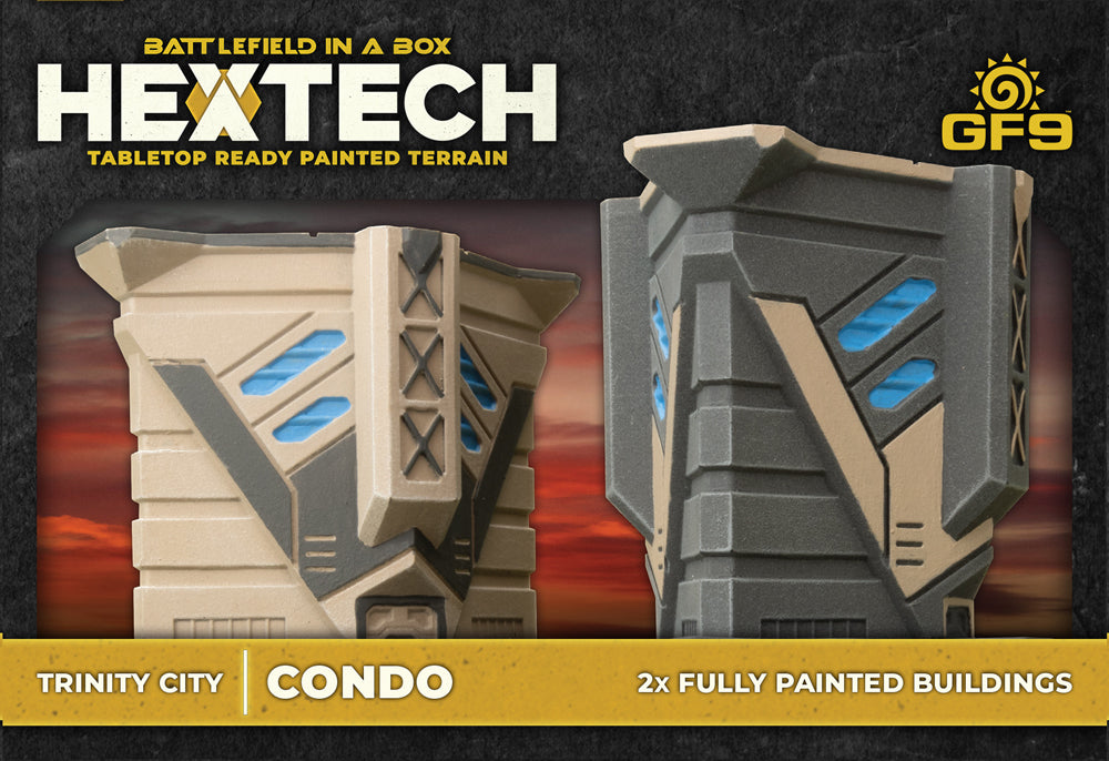 Battlefield in a Box: HexTech - Condo