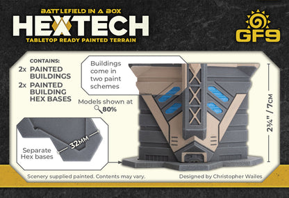 Battlefield in a Box: HexTech - Condo