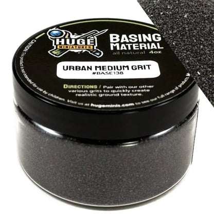 Huge Miniatures: Basing Grit - Urban Medium Grit
