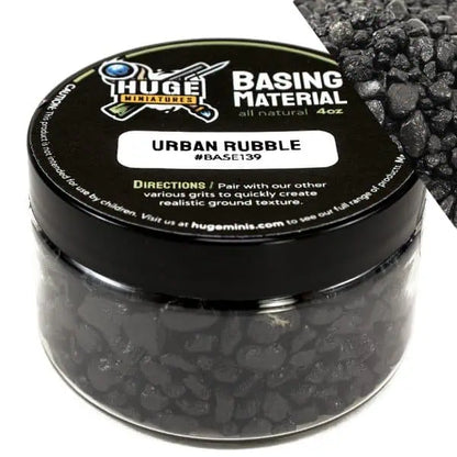 Huge Miniatures: Basing Grit - Urban Rubble