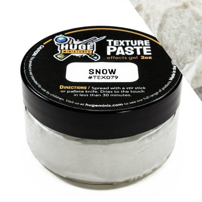 Huge Miniatures: Texture Paste - Snow