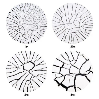 Huge Miniatures: Crackle Paste - Soil