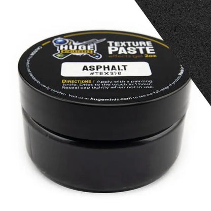 Huge Miniatures: Texture Paste - Asphalt (Fine)