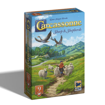 Carcassonne: Expansion 9 - Sheep & Shepherds - 2025 Edition