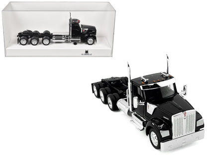 Kenworth W990 3-Axel Day Cab Black 1/87 (HO) Plastic Model Car by HO Logistics  free shipping USA