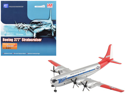 Boeing 377 C-97G Stratofreighter Transport Aircraft "45-59595 Angel of Deliverance" United States Air Force "Airliner Series" 1/200 Diecast Model by Hobby Master  free shipping USA