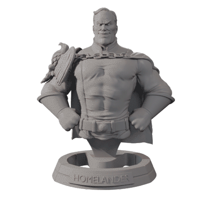 The Boys: This is Going to Hurt - Homelander Bust