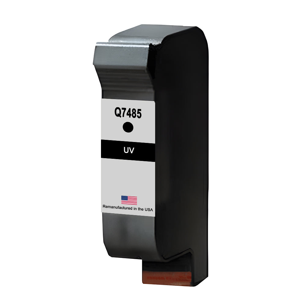 U.S. Remanufactured TIJ  for HP Q7485 UV Thermal Inkjet Cartridge