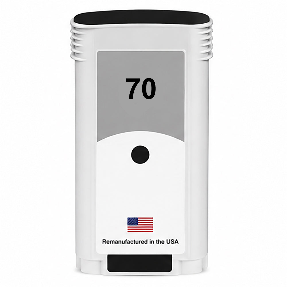 U.S. Remanufactured for HP 70 130-ml (C9449A) Photo Black Ink Cartridge