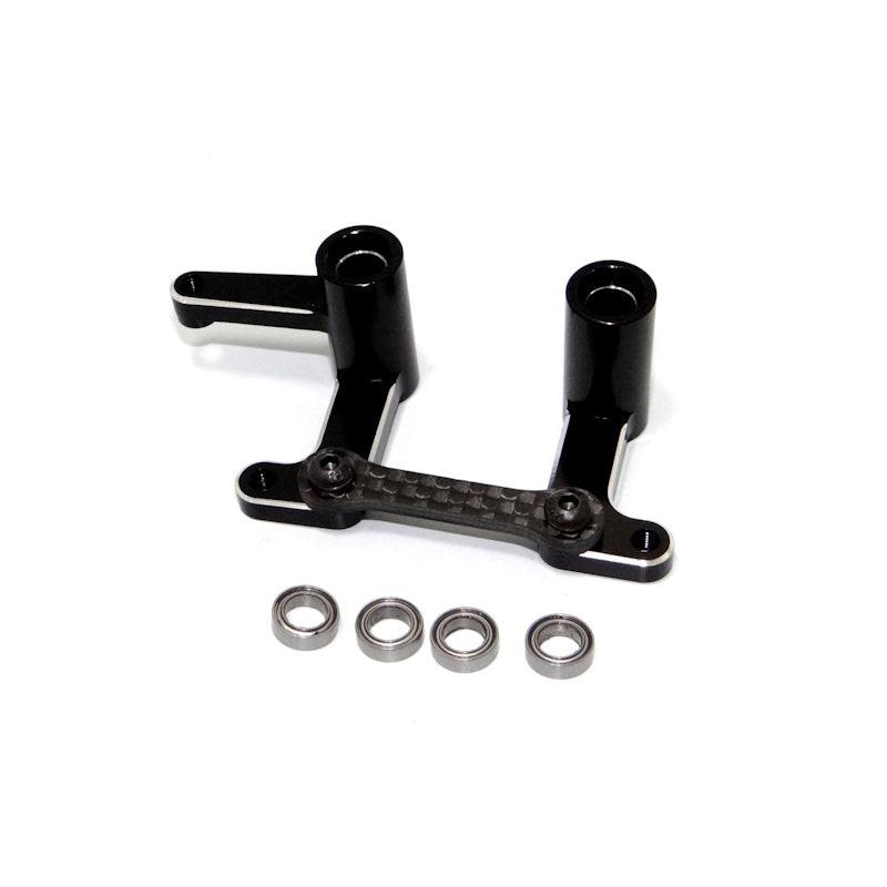 Hot Racking TE48G01 Aluminum Bellcrank & Draglink: Bandit/Rustler/Slash/Stampede
