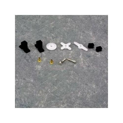 Hitec HRC56327 Micro Horn & Hardware Set, HS-60/81/85