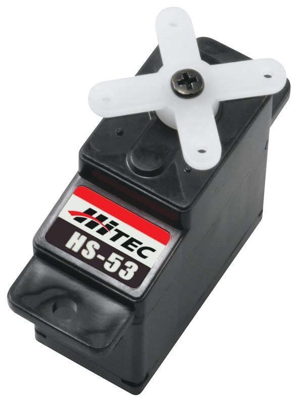 Hitec 31053S HS-53 Economy Feather for Micro Planes / Gliders