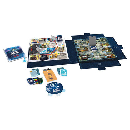 Clue: Advent Calendar - Secrets Under Snowfall