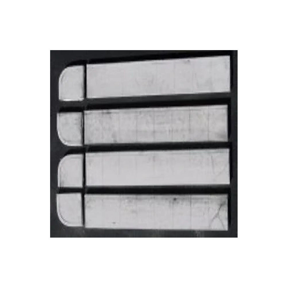 Downtown Deco 1036 Ho Aged Sidewalk Set