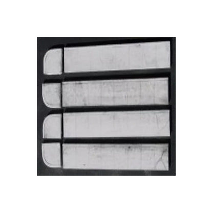 Downtown Deco 1036 Ho Aged Sidewalk Set