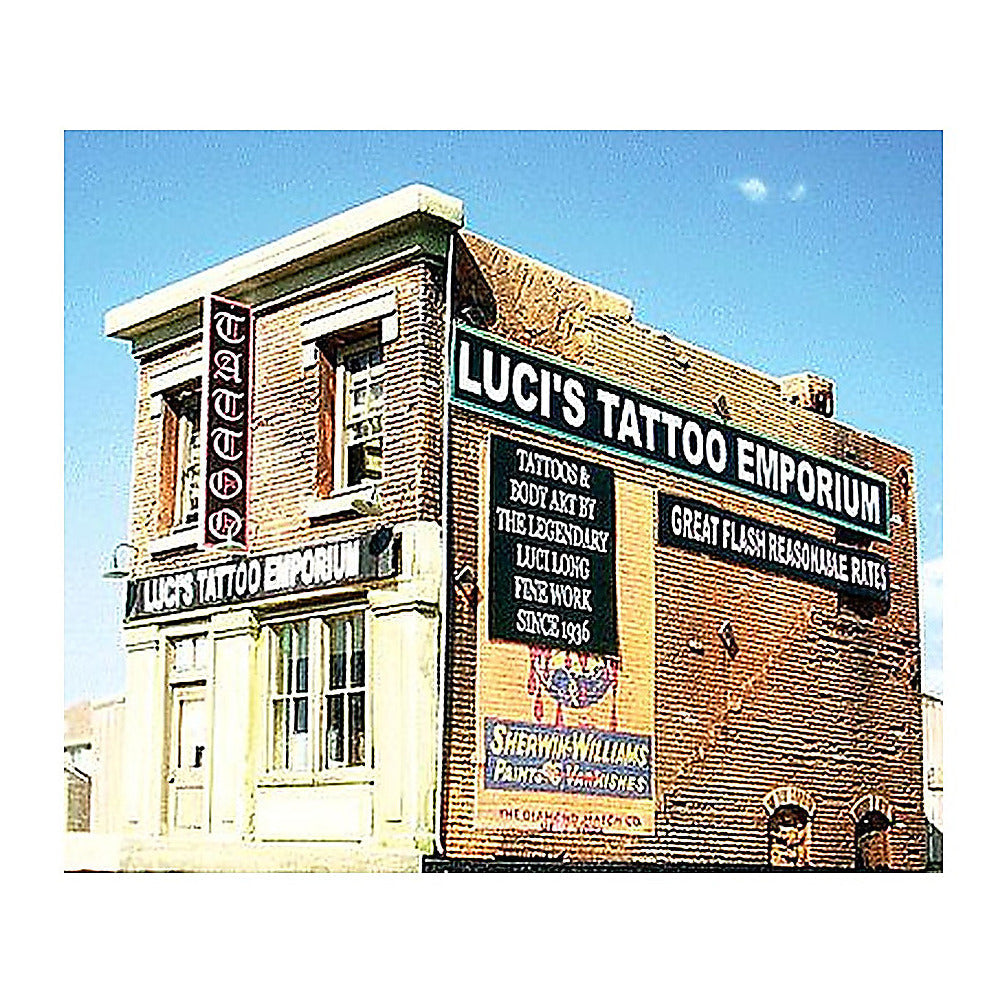 Downtown Deco 1050 Ho Luci'S Tattoo Shop