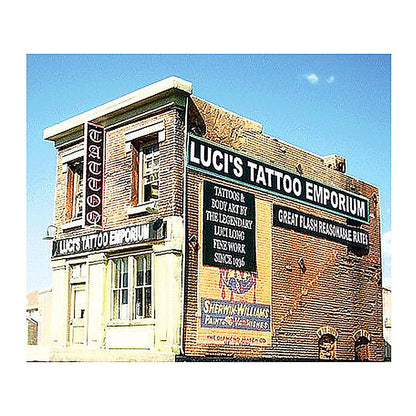 Downtown Deco 1050 Ho Luci'S Tattoo Shop