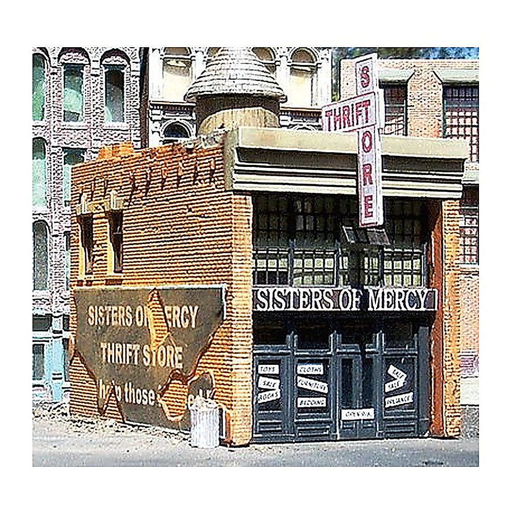 Downtown Deco 1052 Ho Sisters Of Mercy Thrift