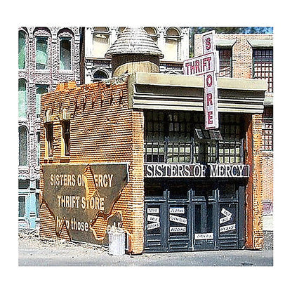 Downtown Deco 1052 Ho Sisters Of Mercy Thrift
