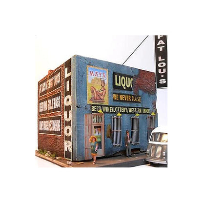 Downtown Deco 1065 Ho Fat Lou'S Liquor Store