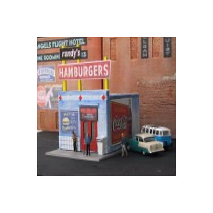 Downtown Deco 2008 N Randy'S Burgers