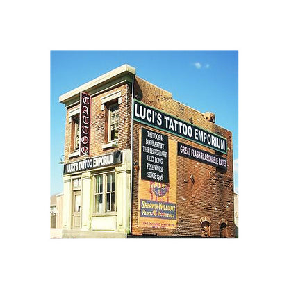 Downtown Deco 49 O Luci'S Tattoo Shop