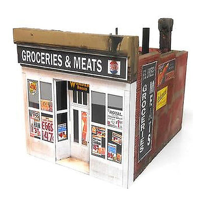 Downtown Deco 58 O Lindsey'S Grocery