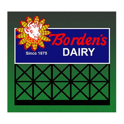Miller Engineering 1051 O/Ho Borden'S Dairy Bb