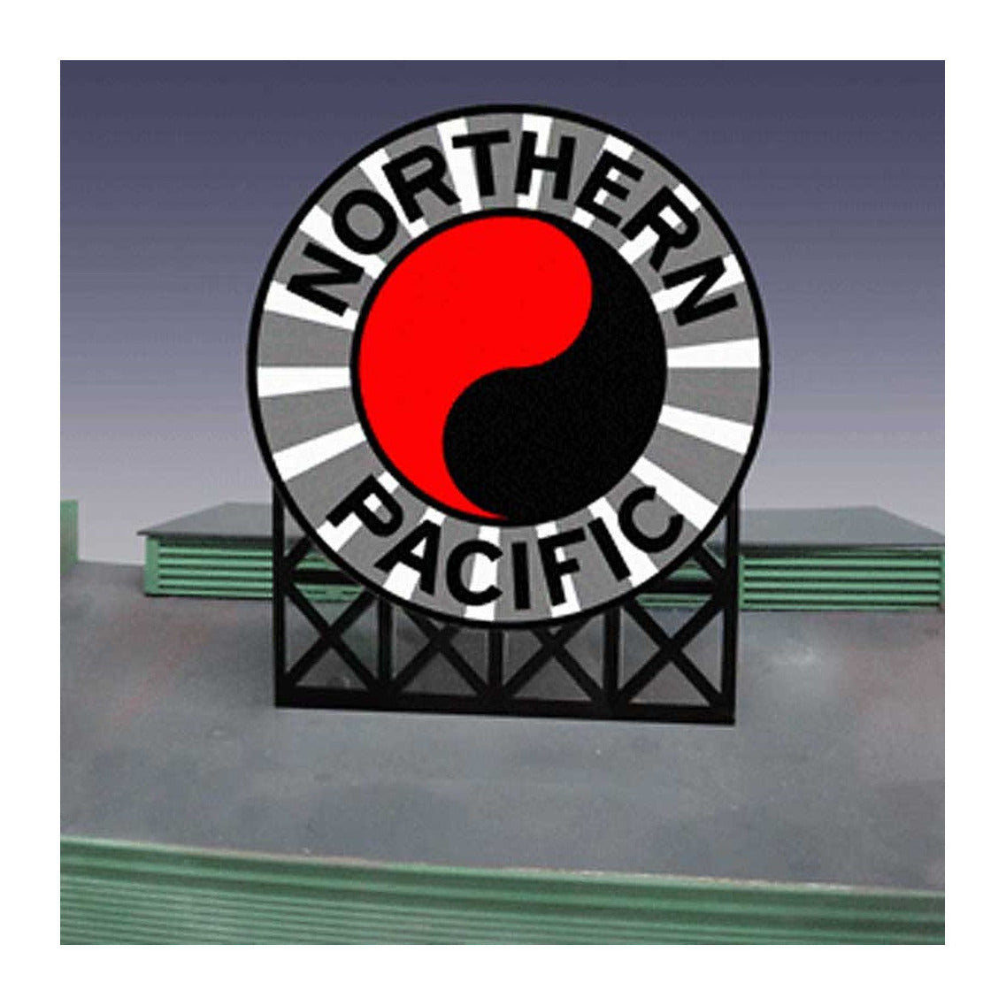 Miller Engineering 1172 Ho/N Northern Pacific Bb
