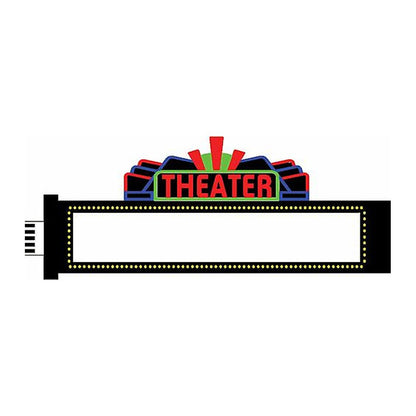 Miller Engineering 1181 O/S Theater Sign