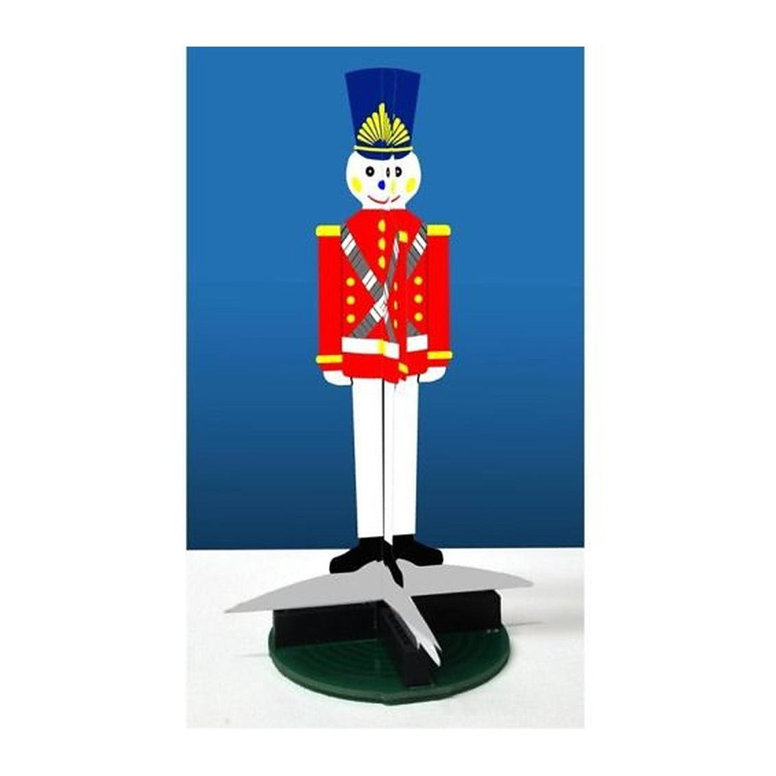 Miller Engineering 2012 3D Animated Toy Soldier