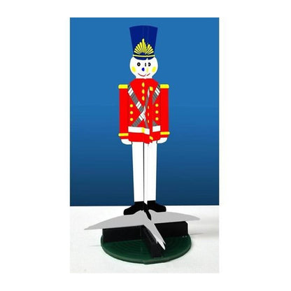 Miller Engineering 2012 3D Animated Toy Soldier