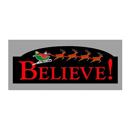 Miller Engineering 2014 O Believe Rotating Sign
