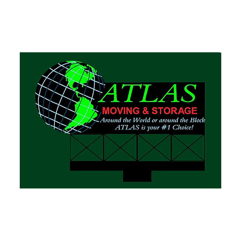 Miller Engineering 2081 O/Ho Atlas Moving & Storage Bb