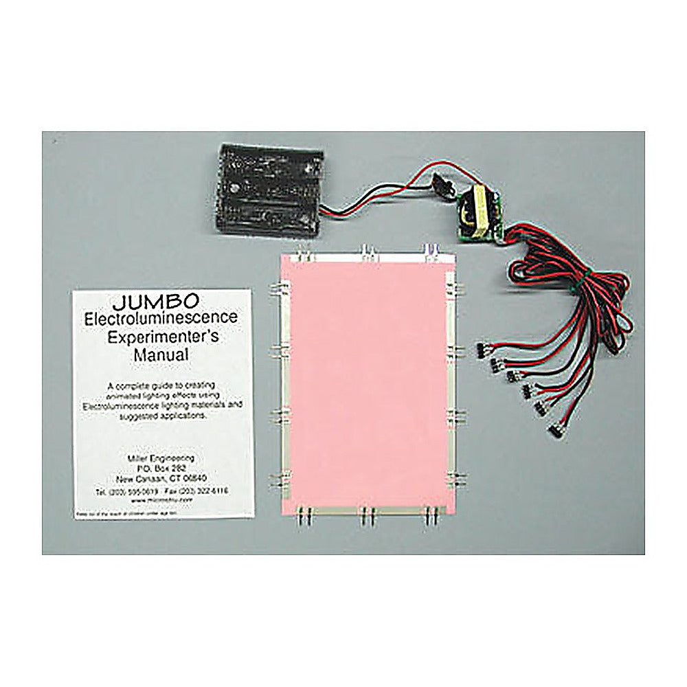 Miller Engineering 2504 Jumbo Experimenters Kit