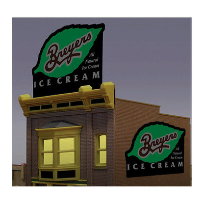 Miller Engineering 2581 O/Ho Breyers Ice Cream Bb