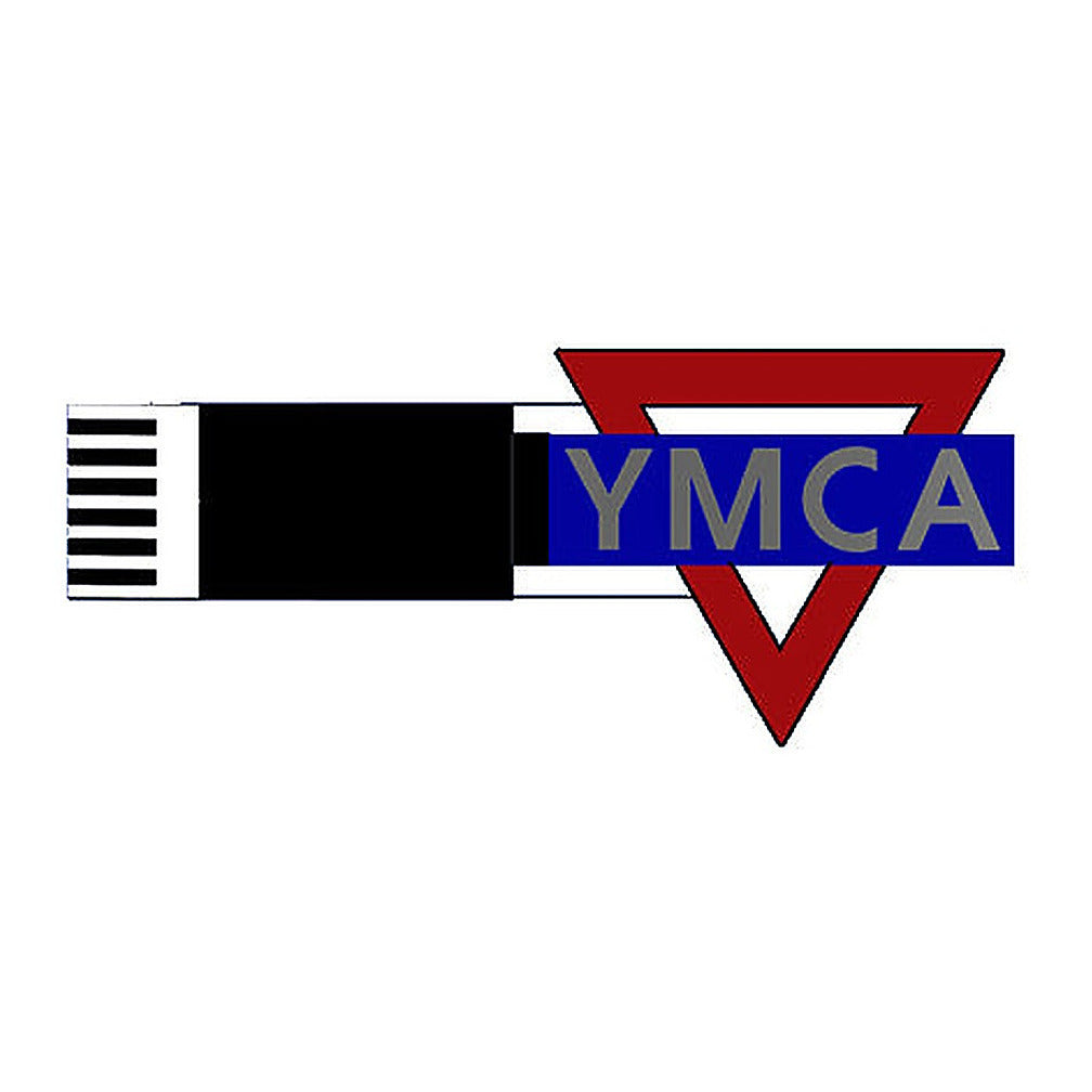 Miller Engineering 3072 Ho Ymca Sign Vertical