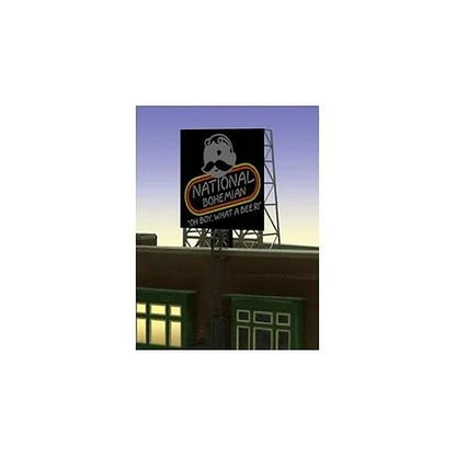 Miller Engineering 338845 N/Z Natty Boh Bb