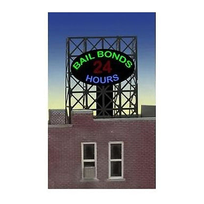 Miller Engineering 338880 N/Z Bail Bonds Bb