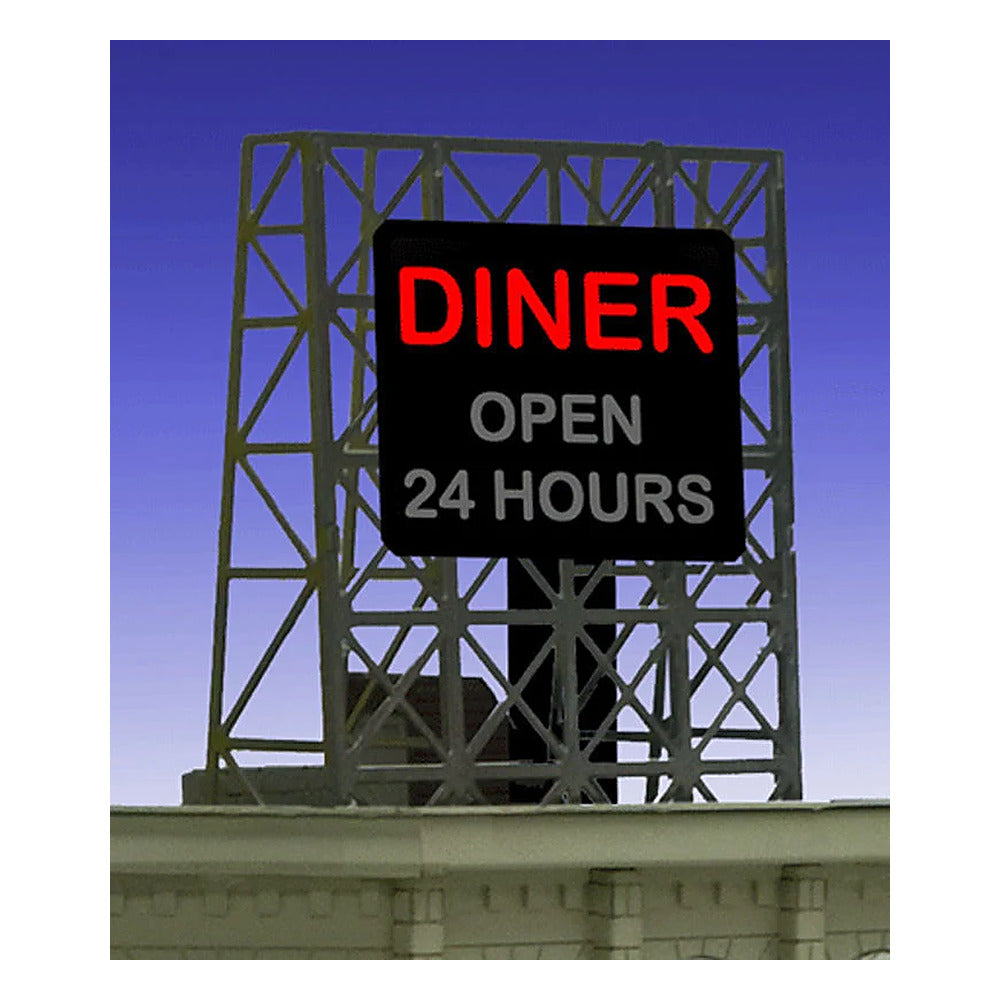 Miller Engineering 338965 N/Z Diner Billboard