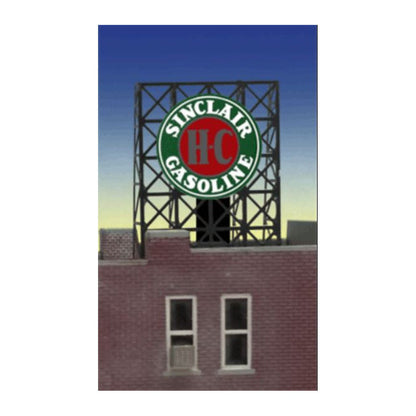 Miller Engineering 338980 N/Z Sinclair Rooftop Sign