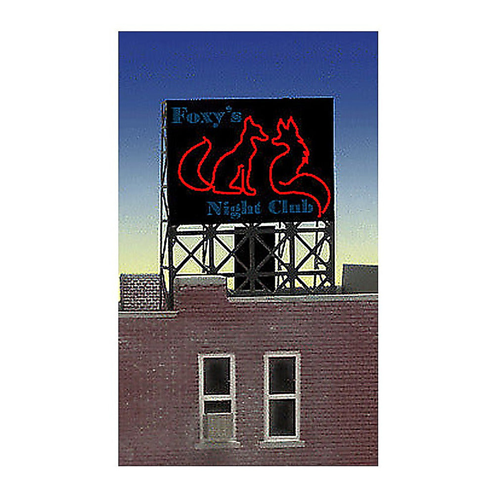 Miller Engineering 339010 N/Z Foxy'S Night Club Bb