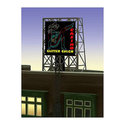 Miller Engineering 339055 N/Z Glitter Gulch Casino Bb