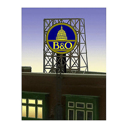 Miller Engineering 339060 N/Z B&O Bb