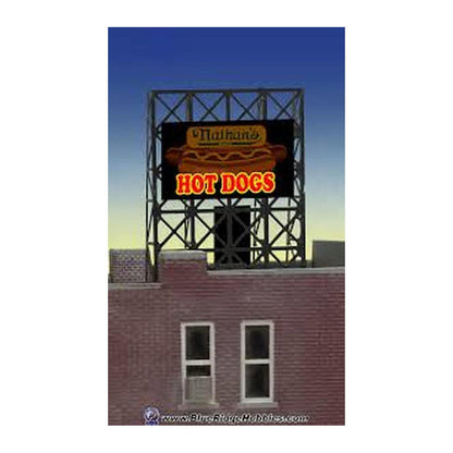 Miller Engineering 339100 N/Z Nathan'S Hot Dogs Bb
