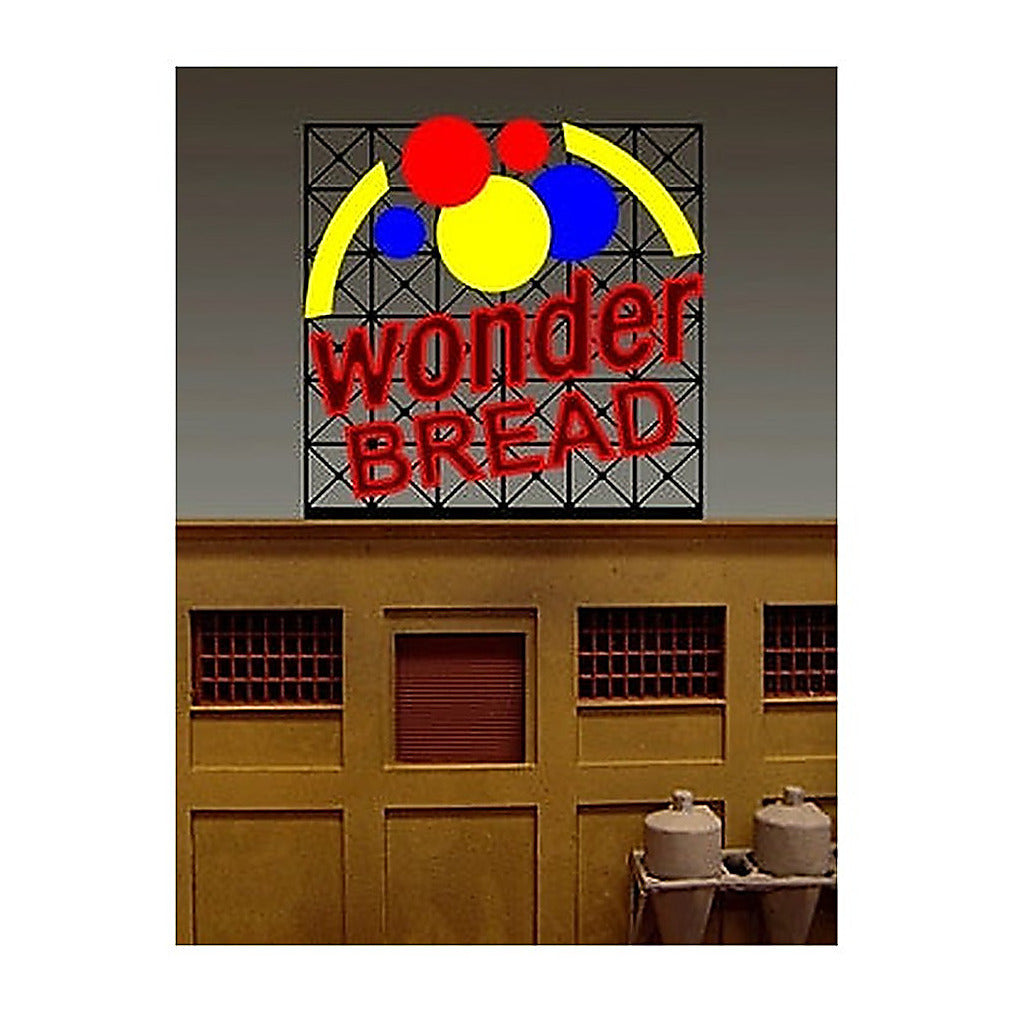 Miller Engineering 4062 Ho/N Wonder Bread Bb