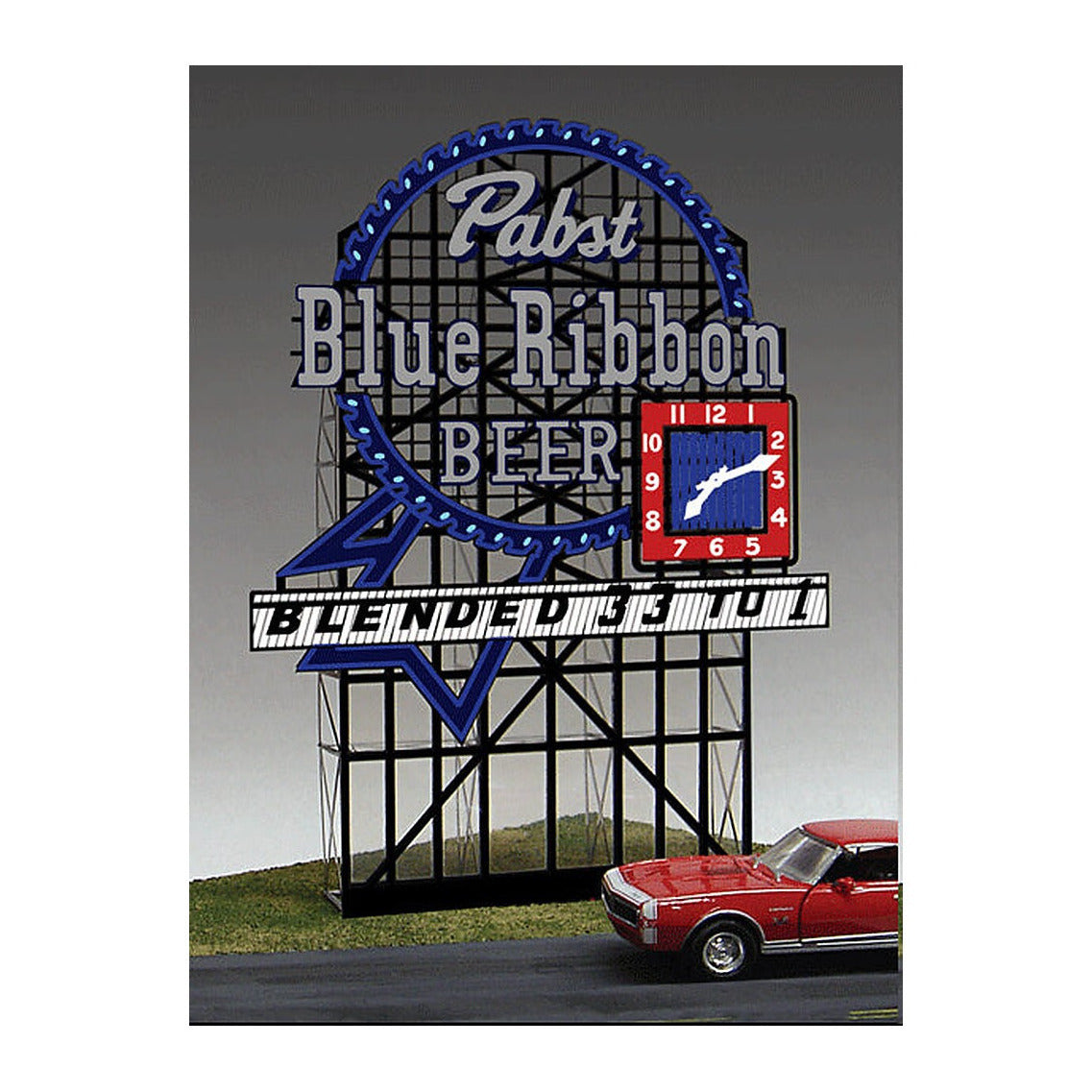 Miller Engineering 4081 O/Ho Pabst Blue Ribbon Beer Bb