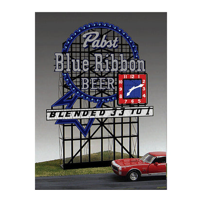 Miller Engineering 4081 O/Ho Pabst Blue Ribbon Beer Bb