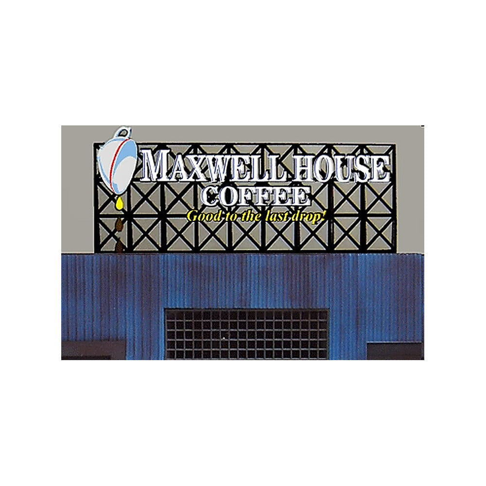 Miller Engineering 4181 O/Ho Maxwell House Coffee Bb