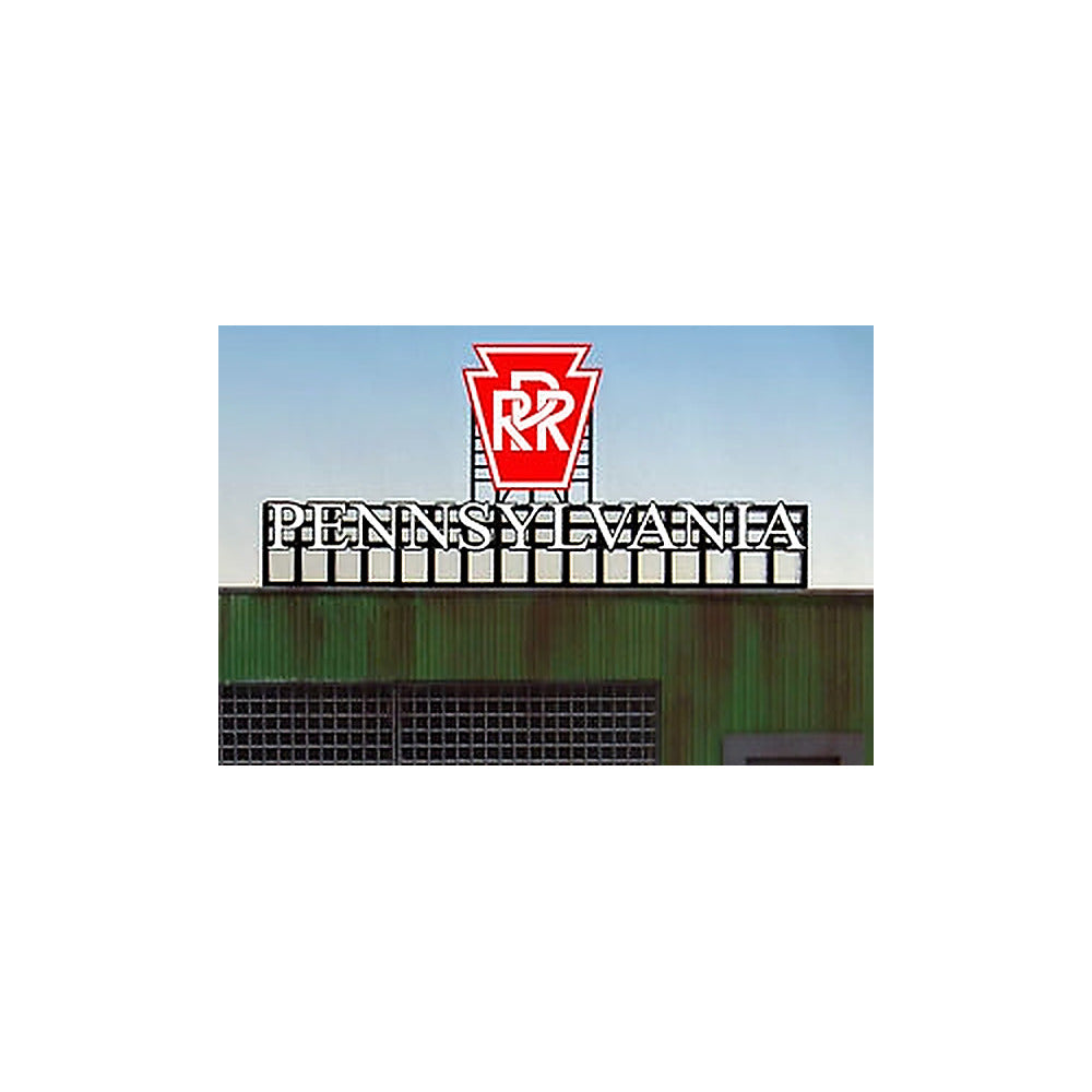 Miller Engineering 4282 Ho/O Pennsy Rr Prr Bb